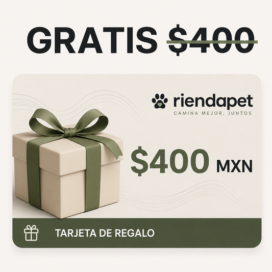 Tarjeta de Regalo $400